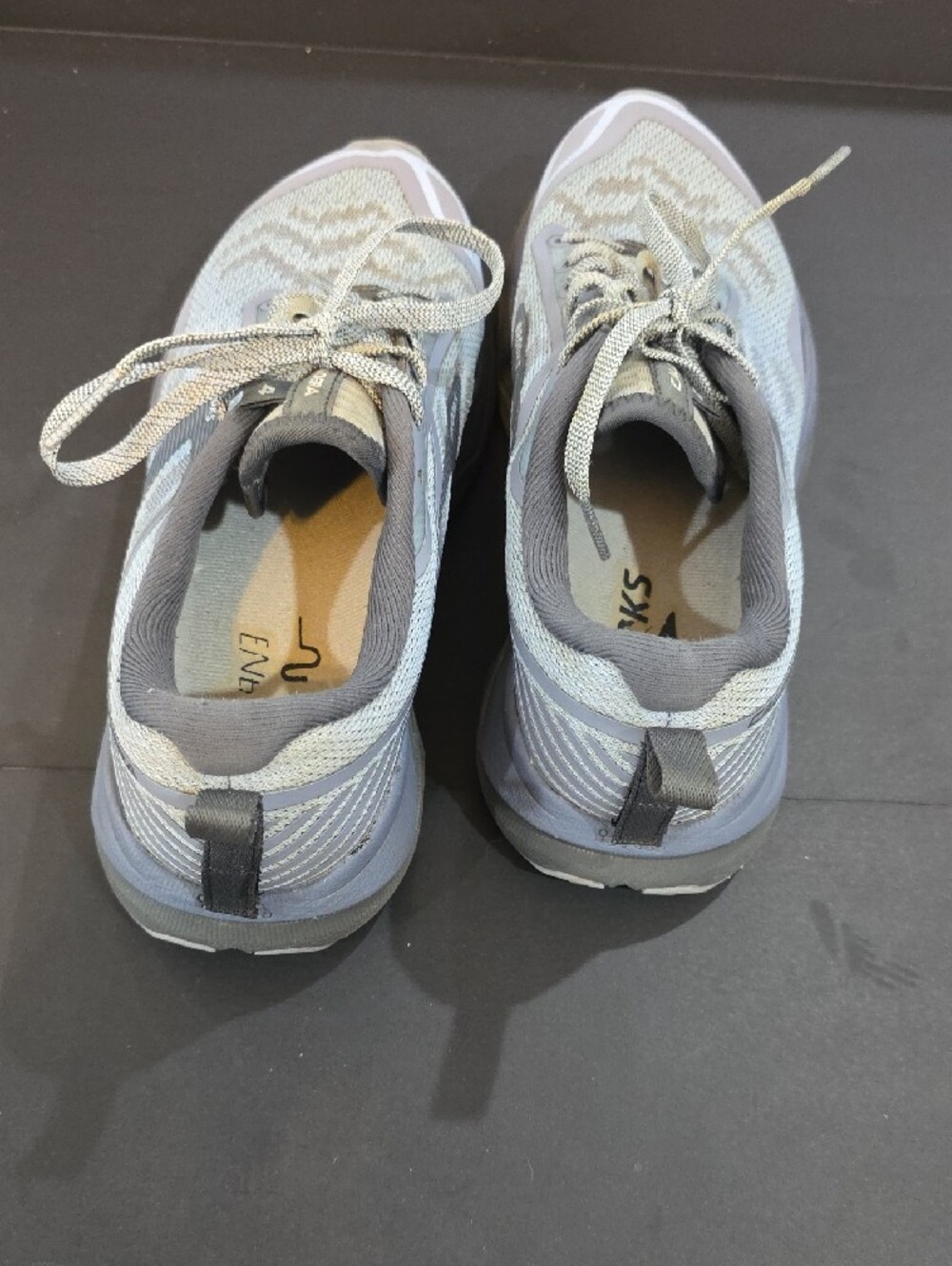 Brooks Caldera 4 Women's Light Gray Athletic Running Shoes Size 7 - Picture 8 of 11